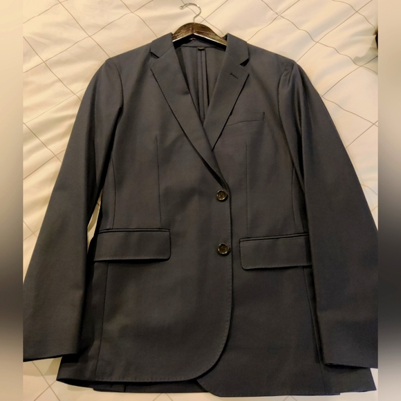 J.Crew Ludlow Unstructured Navy Blazer BNWT - Picture 7 of 8